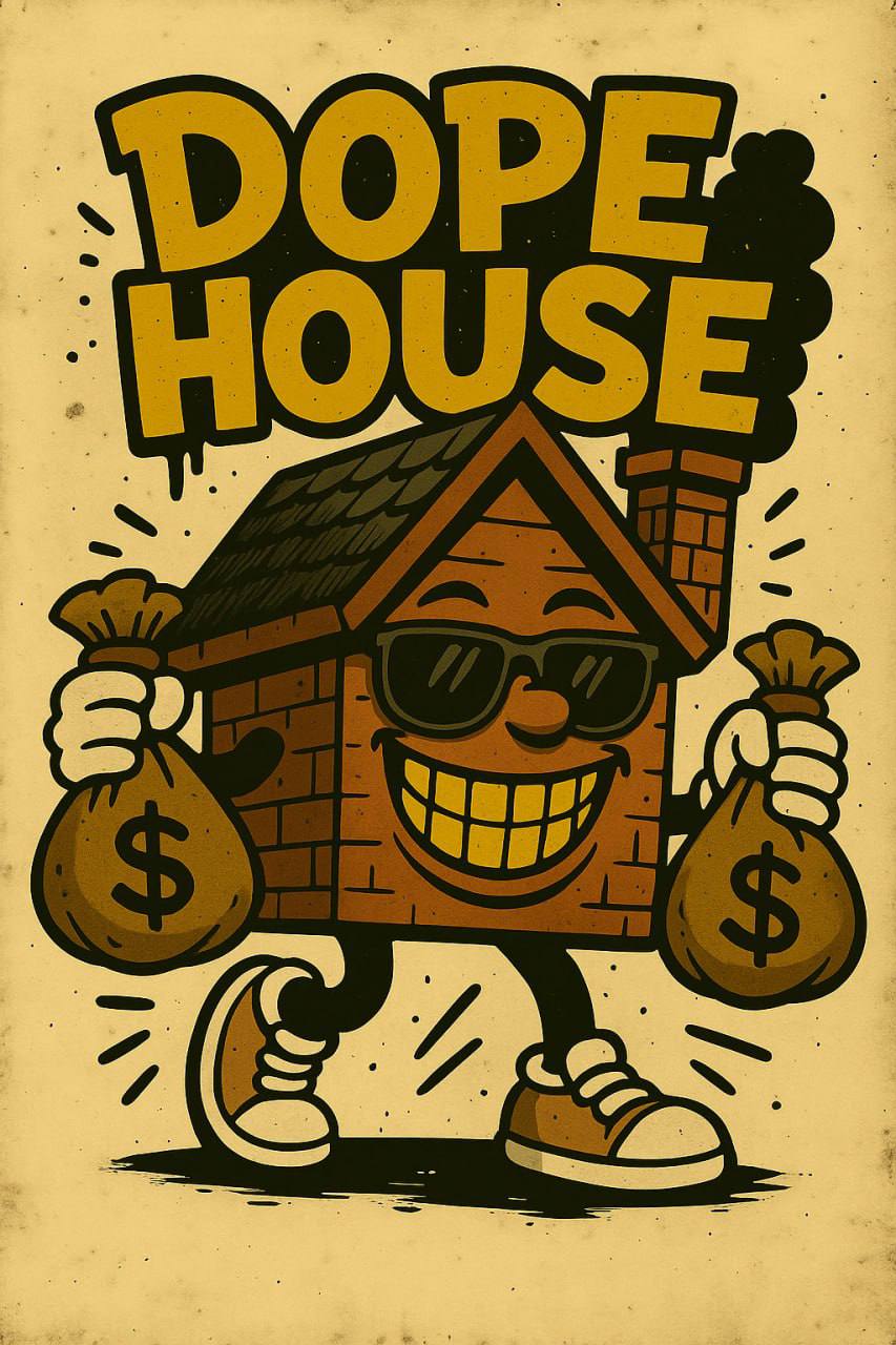 DopeHouse Logo
